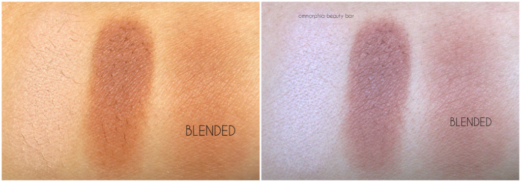 NARS Paloma Contour Blush swatches