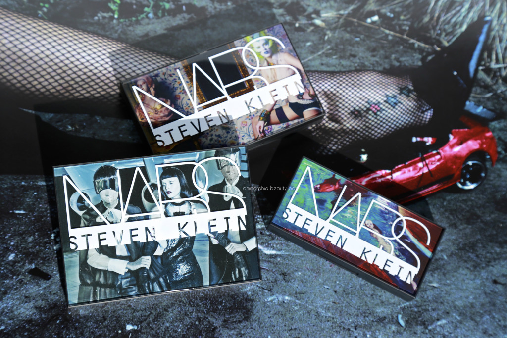 NARS Steven Klein palettes