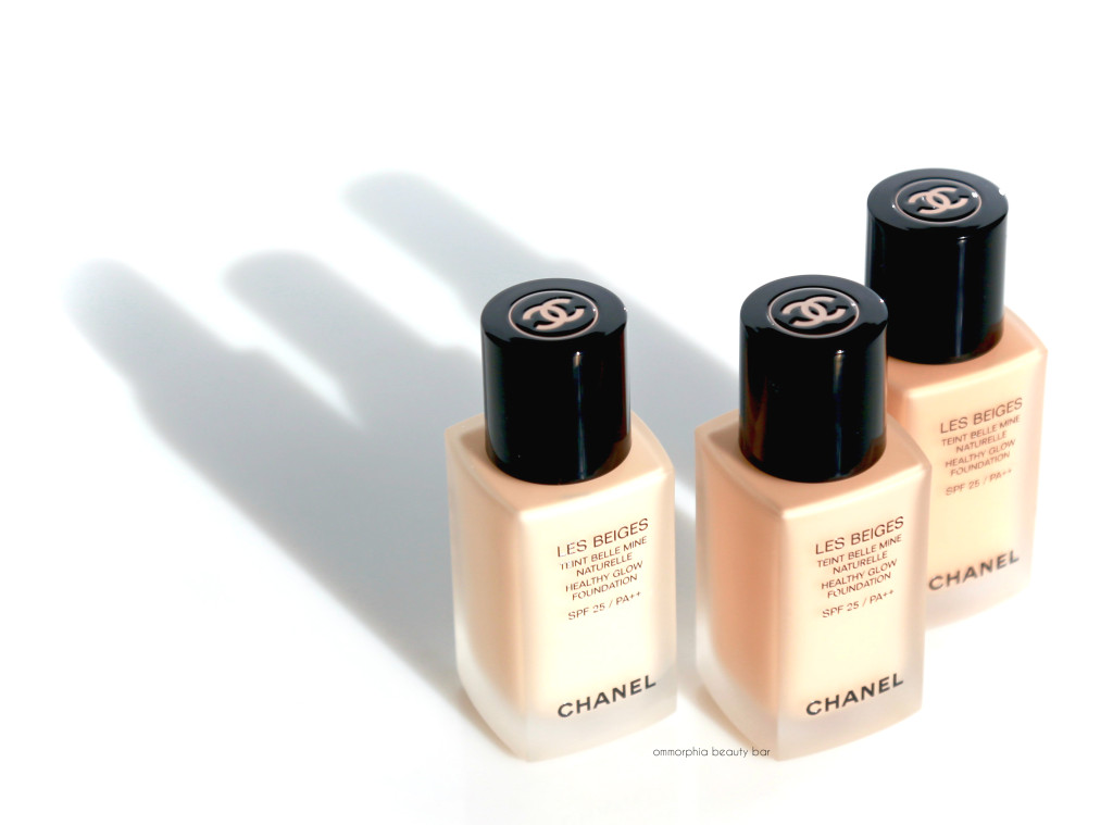 CHANEL Les Beiges foundation 2