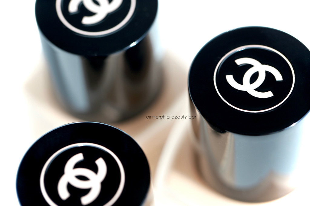 CHANEL Les Beiges foundation caps