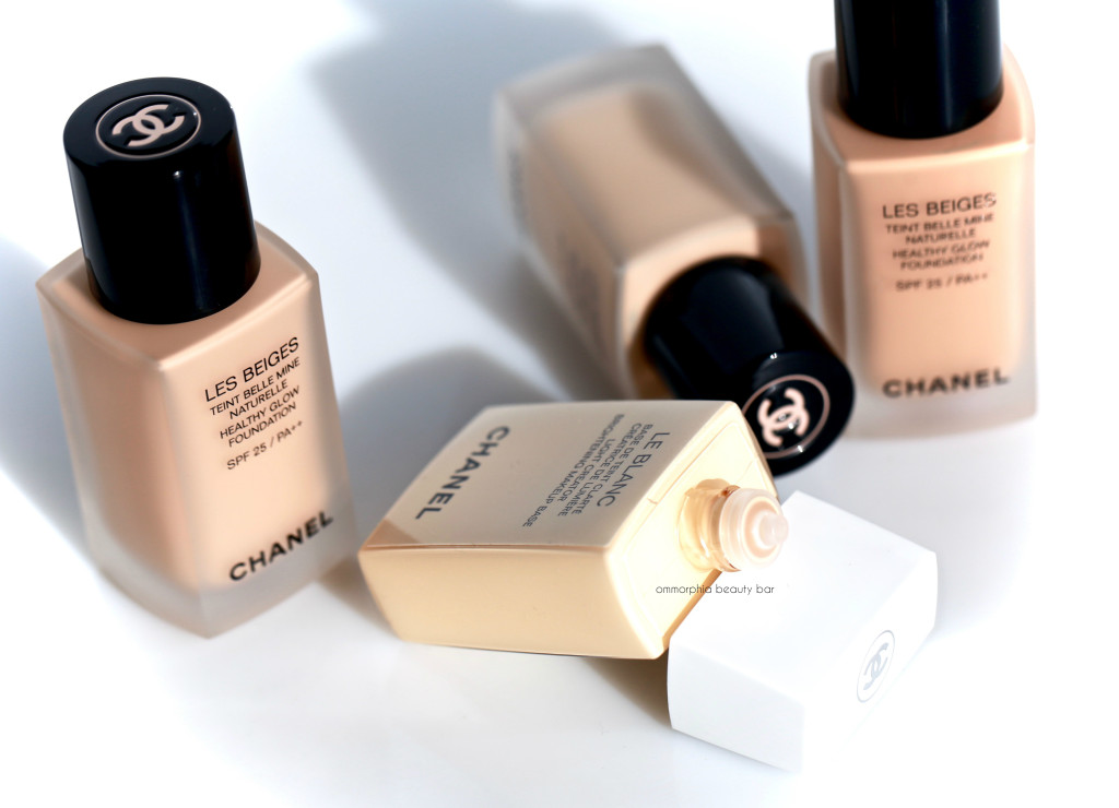 CHANEL Mimosa Le Blanc open