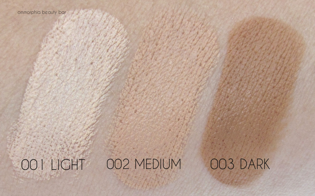 Dior Fix It swatches 2