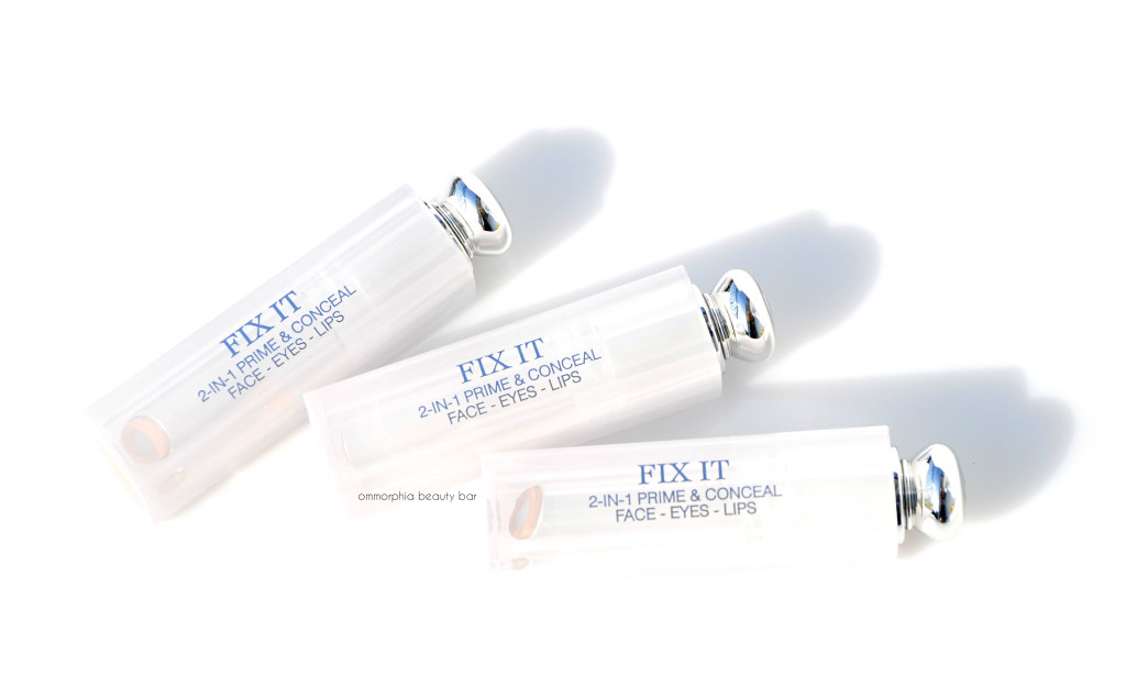 Dior Fix It tubes 2