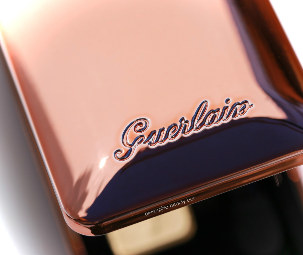 Guerlain Enjoy logo detail