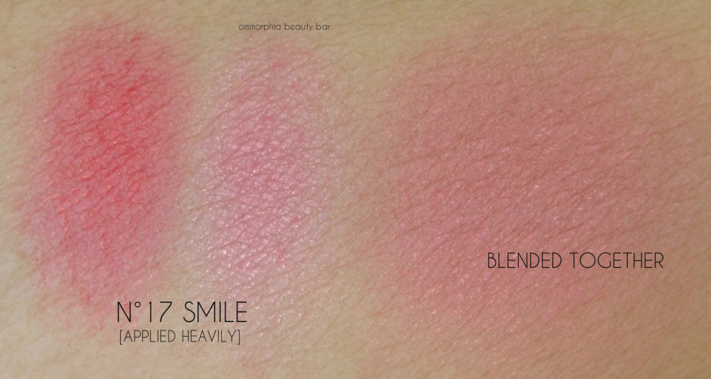 Guerlain Smile swatches 2