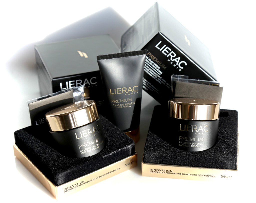 Lierac Premium open packaging