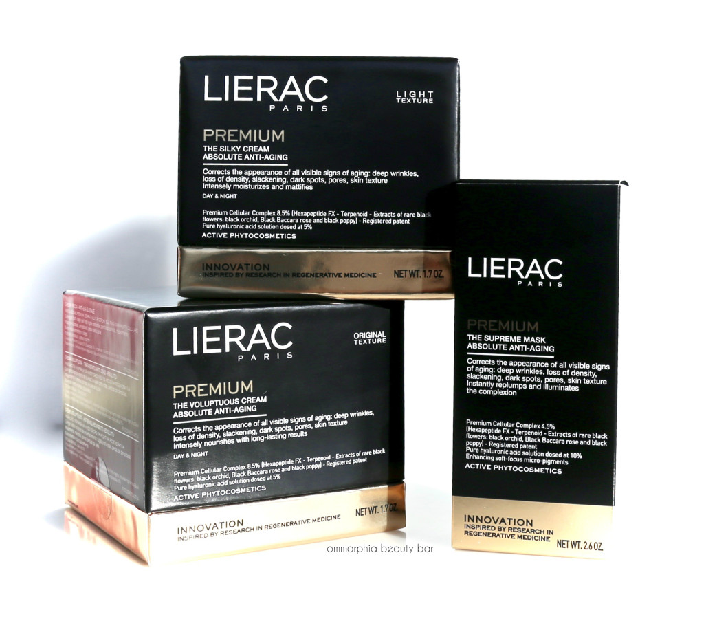 Lierac Premium packaging