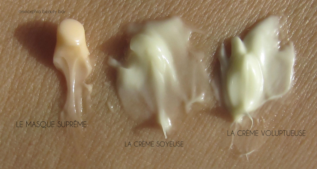 Lierac Premium swatches