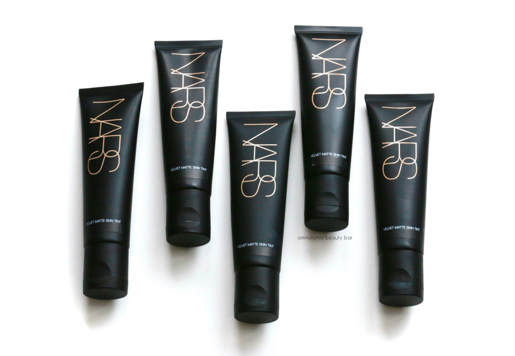 NARS Velvet Matte Skin Tint closer