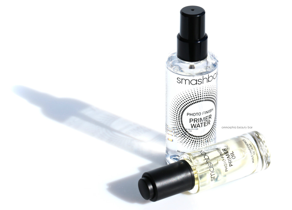 Smashbox Primer Water & Primer Oil closer