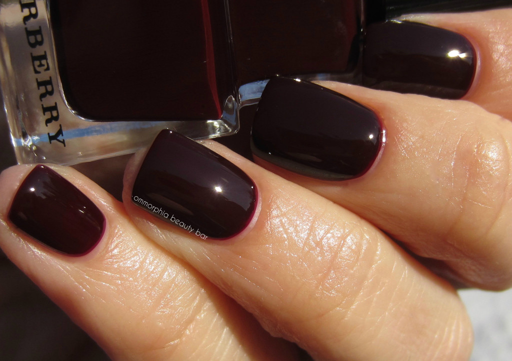Burberry Black Cherry swatch 2