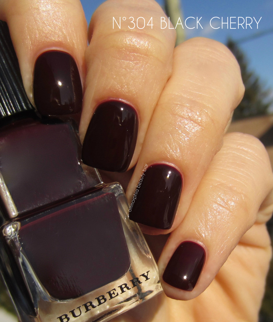 Burberry Black Cherry swatch