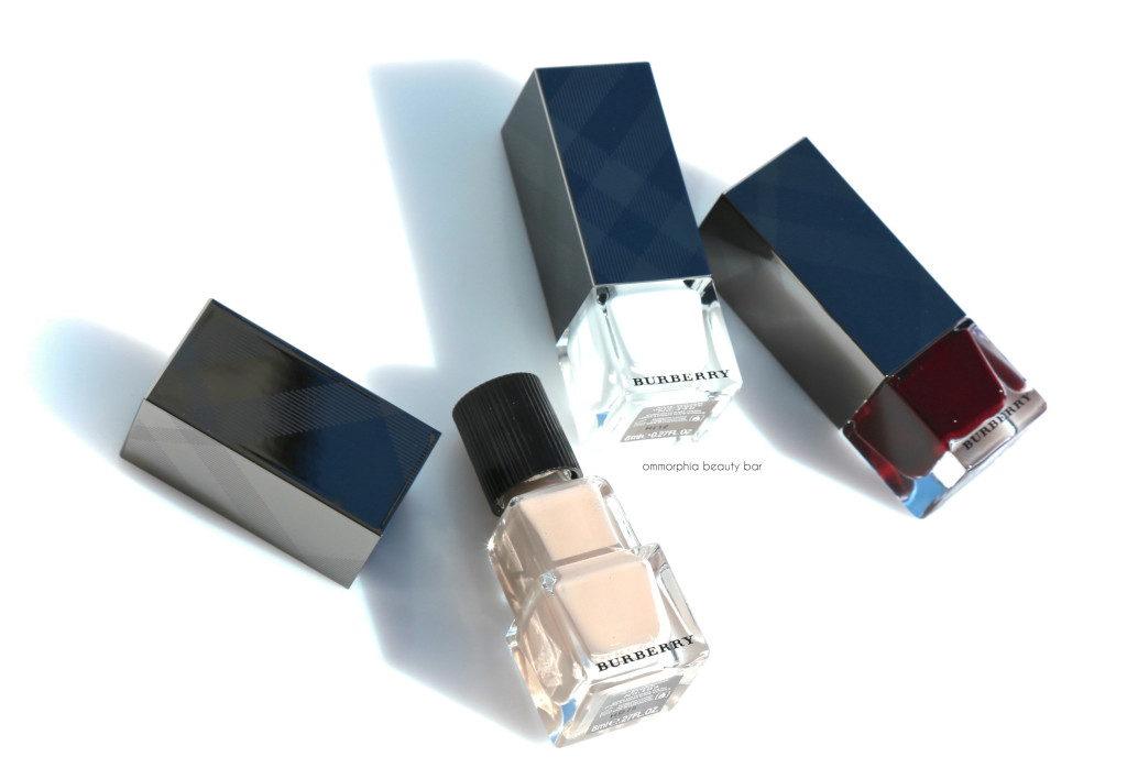 Burberry SS2016 Runway polishes
