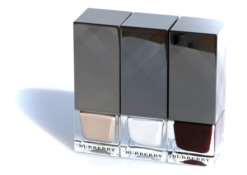 Burberry SS2016 Runway polishes closer
