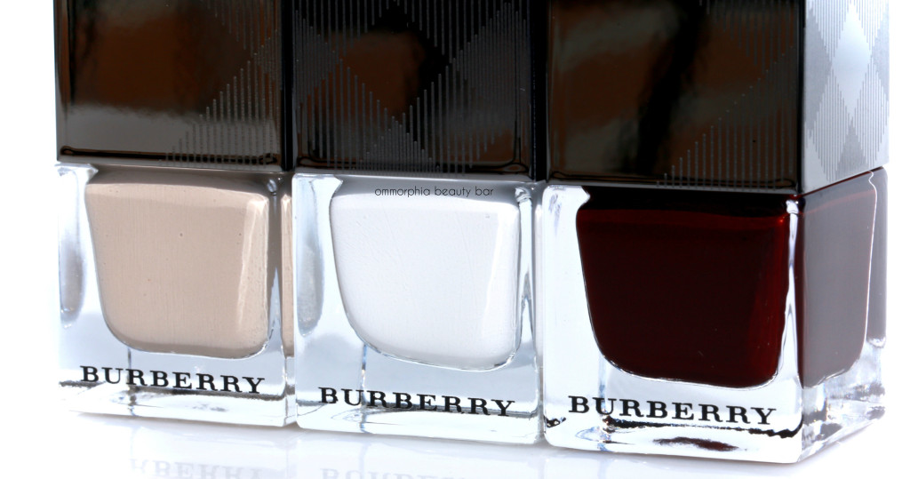 Burberry SS2016 Runway polishes macro