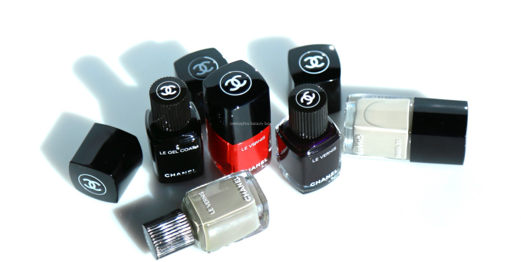 CHANEL new polishes