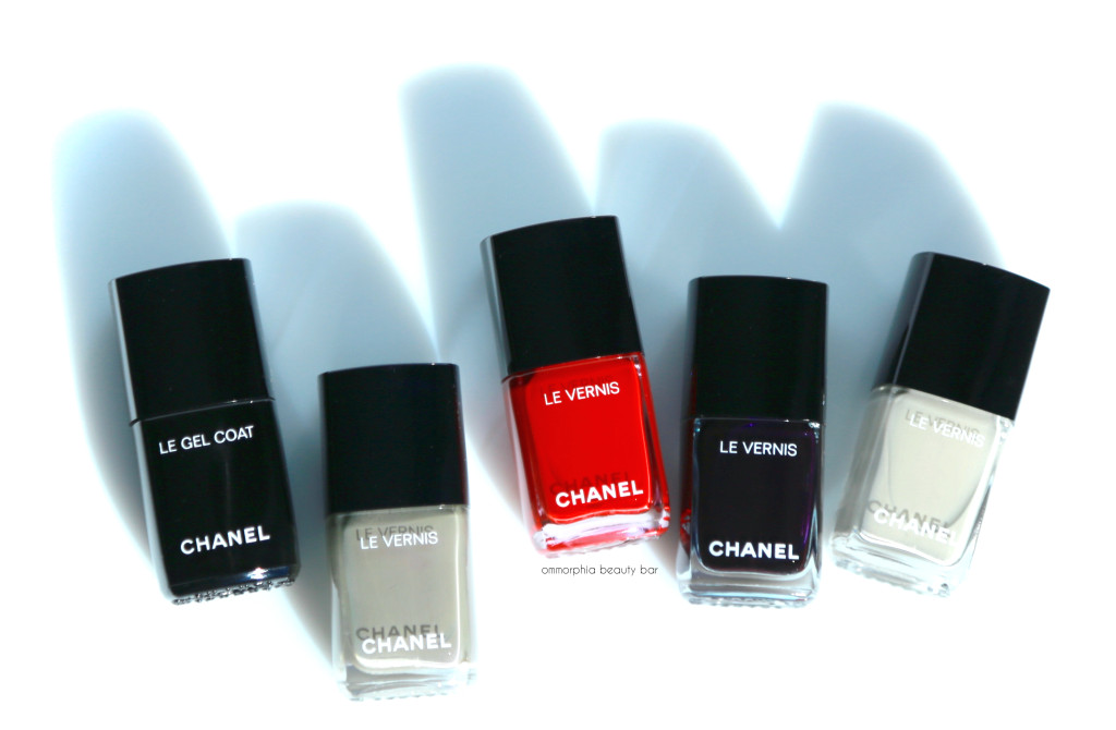 CHANEL new polishes opener