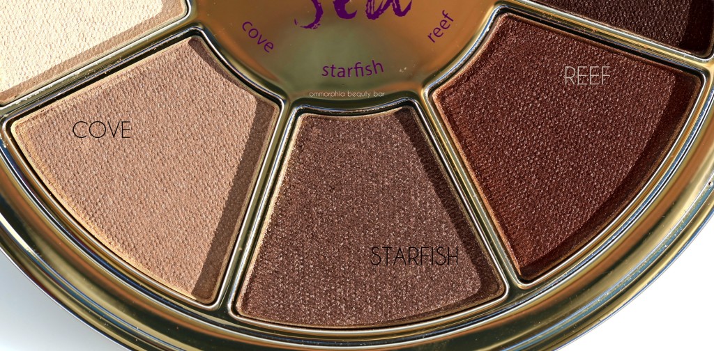 Tarte Rainforest of the Sea Eyeshadow Palette trio 2