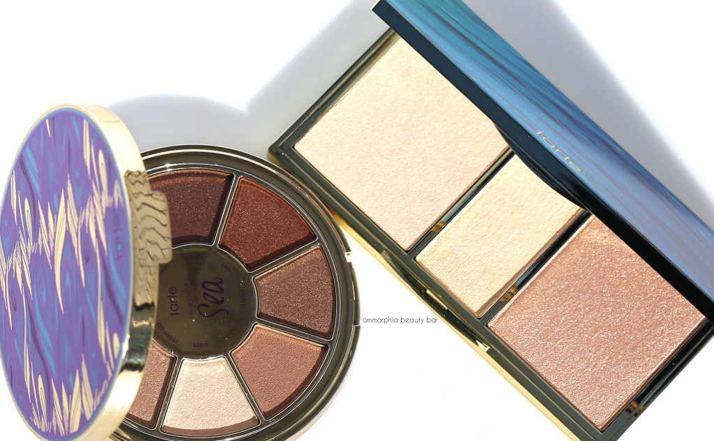 Tarte Rainforest of the Sea palettes closer