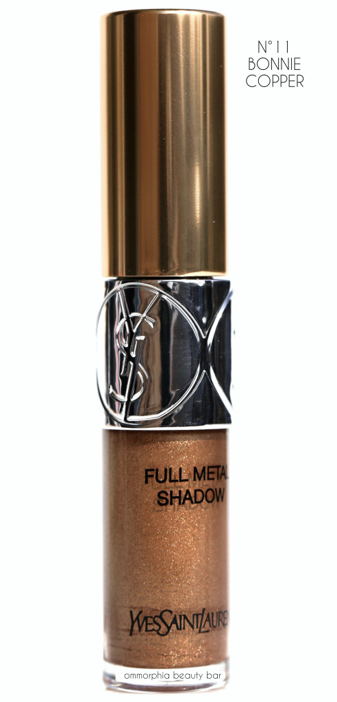 YSL Bonnie Copper Full Metal Shadow