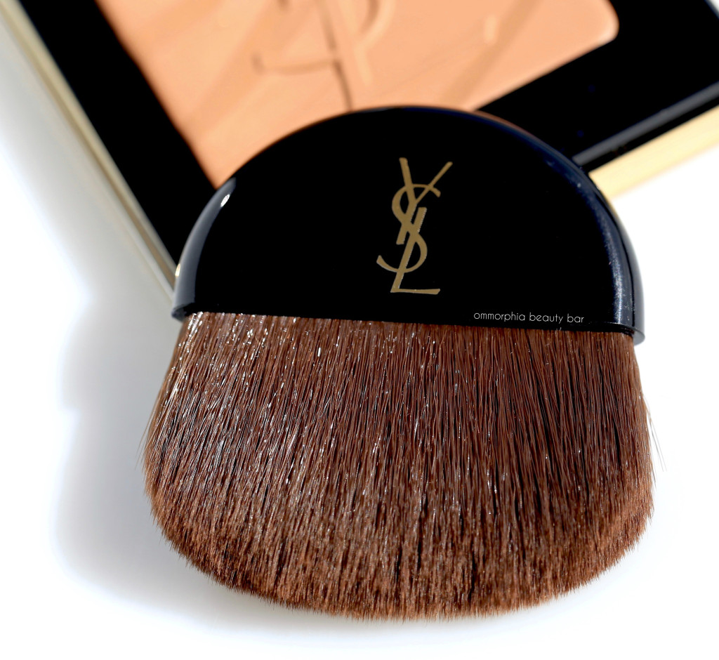 YSL Fire Opal Bronzing Stones brush