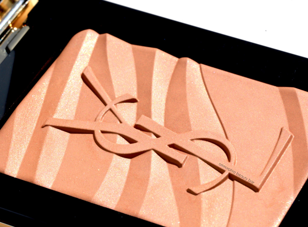 YSL Fire Opal Bronzing Stones macro 2