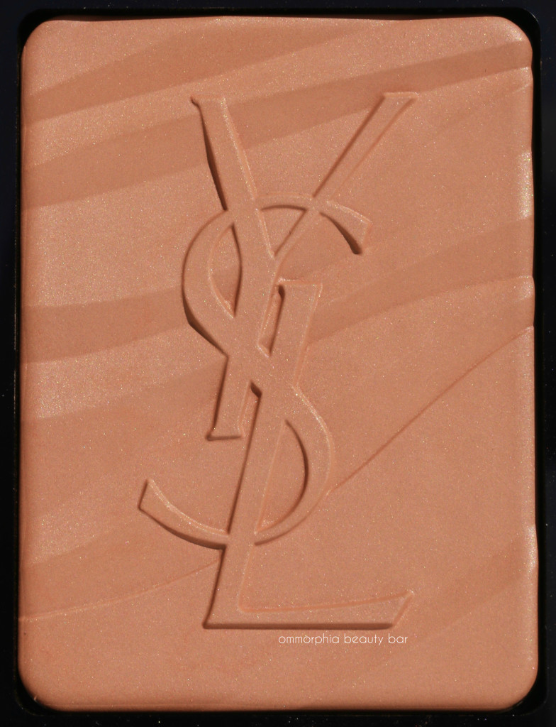 YSL Fire Opal Bronzing Stones macro