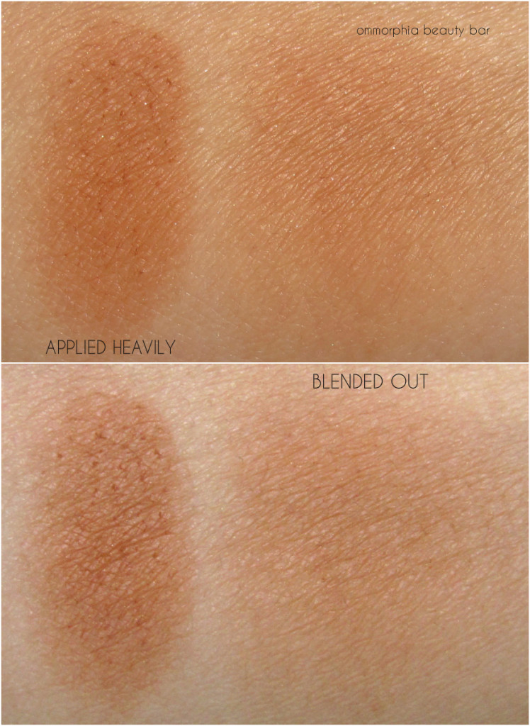YSL Fire Opal Bronzing Stones swatches