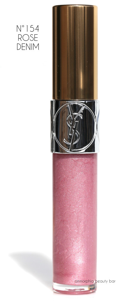 YSL Rose Denim Gloss Volupté