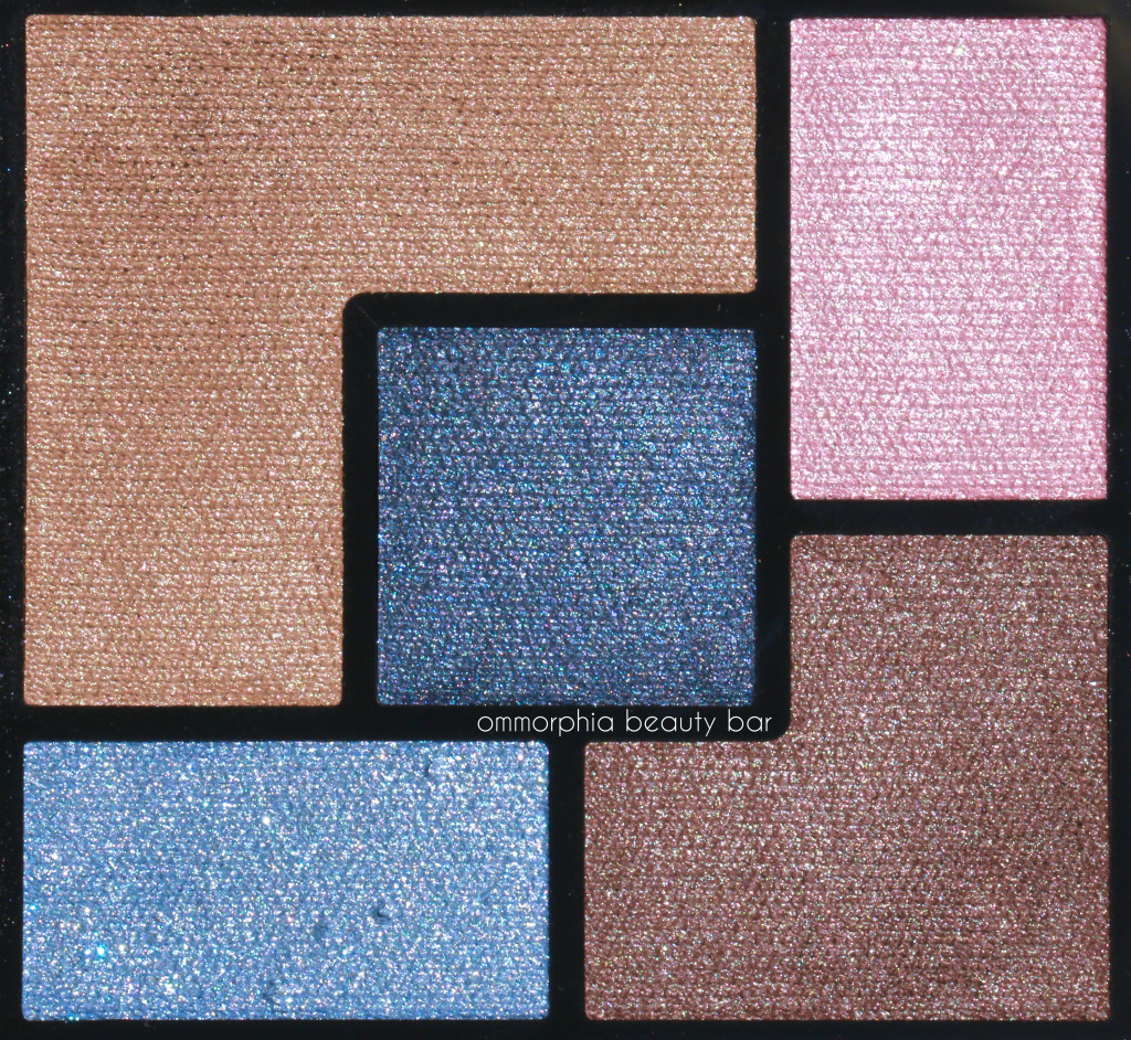 YSL Savage Escape Palette macro