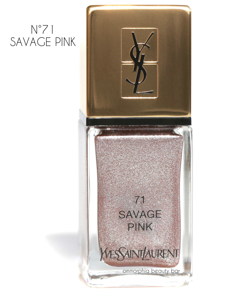 YSL Savage Pink 1