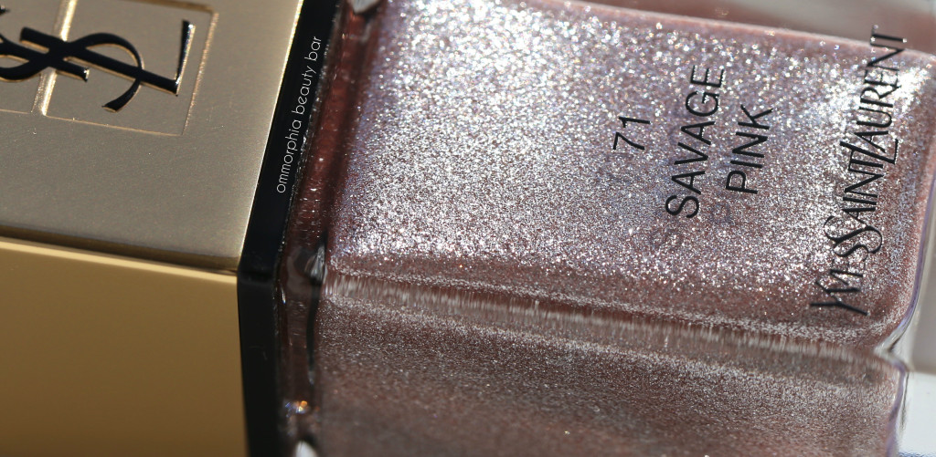 YSL Savage Pink macro