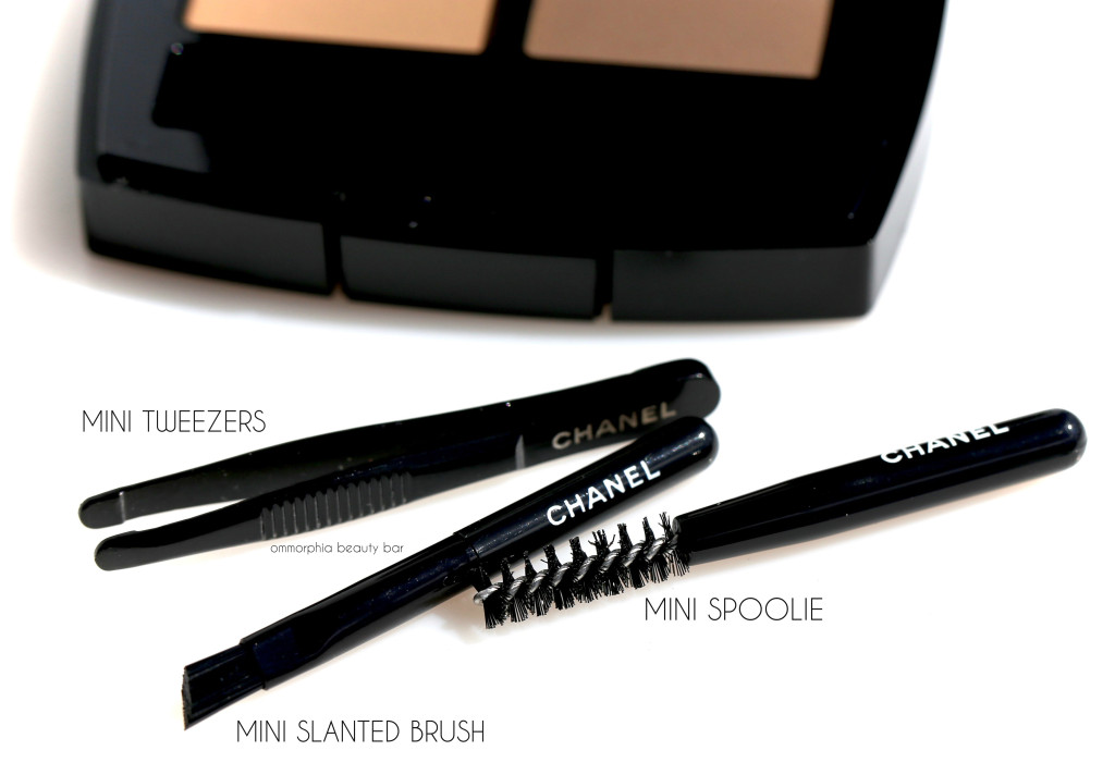 CHANEL Brow Powder Duo tools
