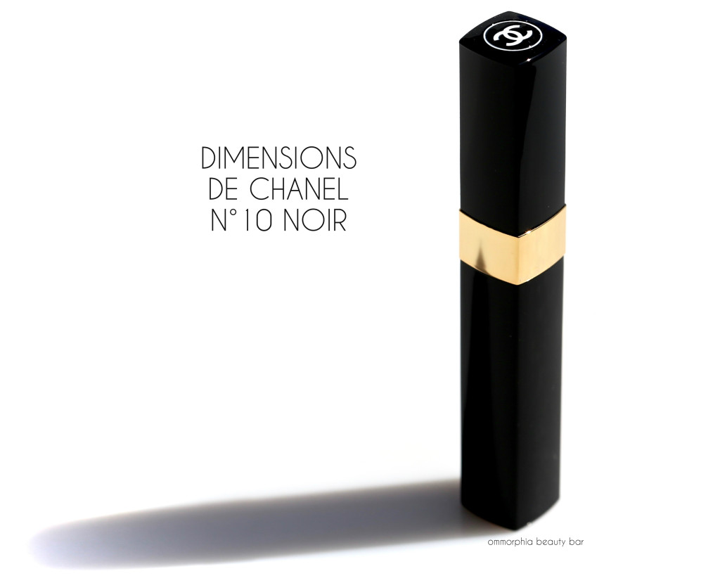 CHANEL Dimensions de CHANEL Noir