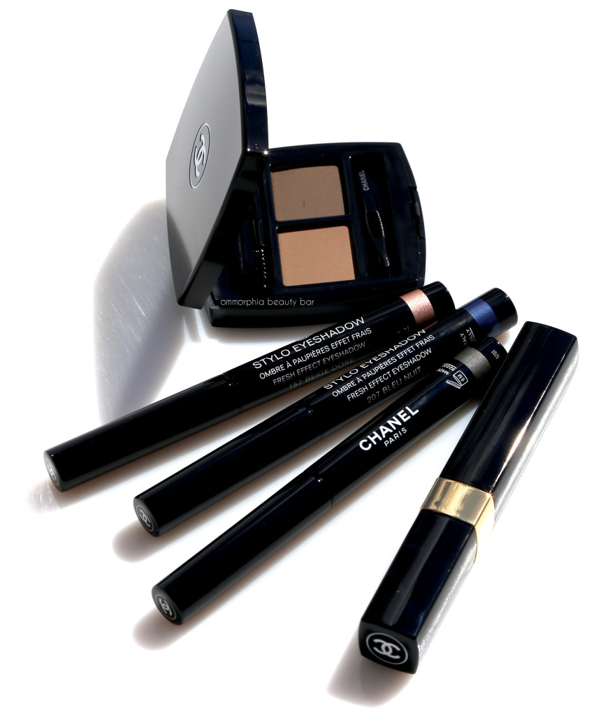 CHANEL Eyes Collection closer