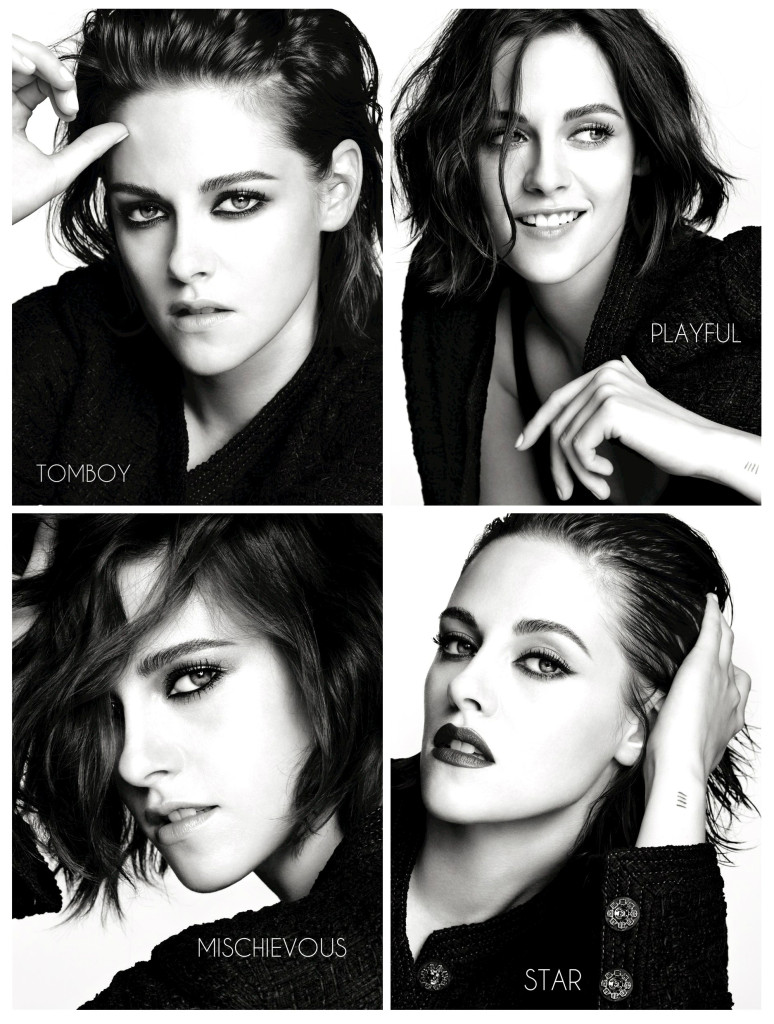 CHANEL Kristen Stewart by Mario Testino