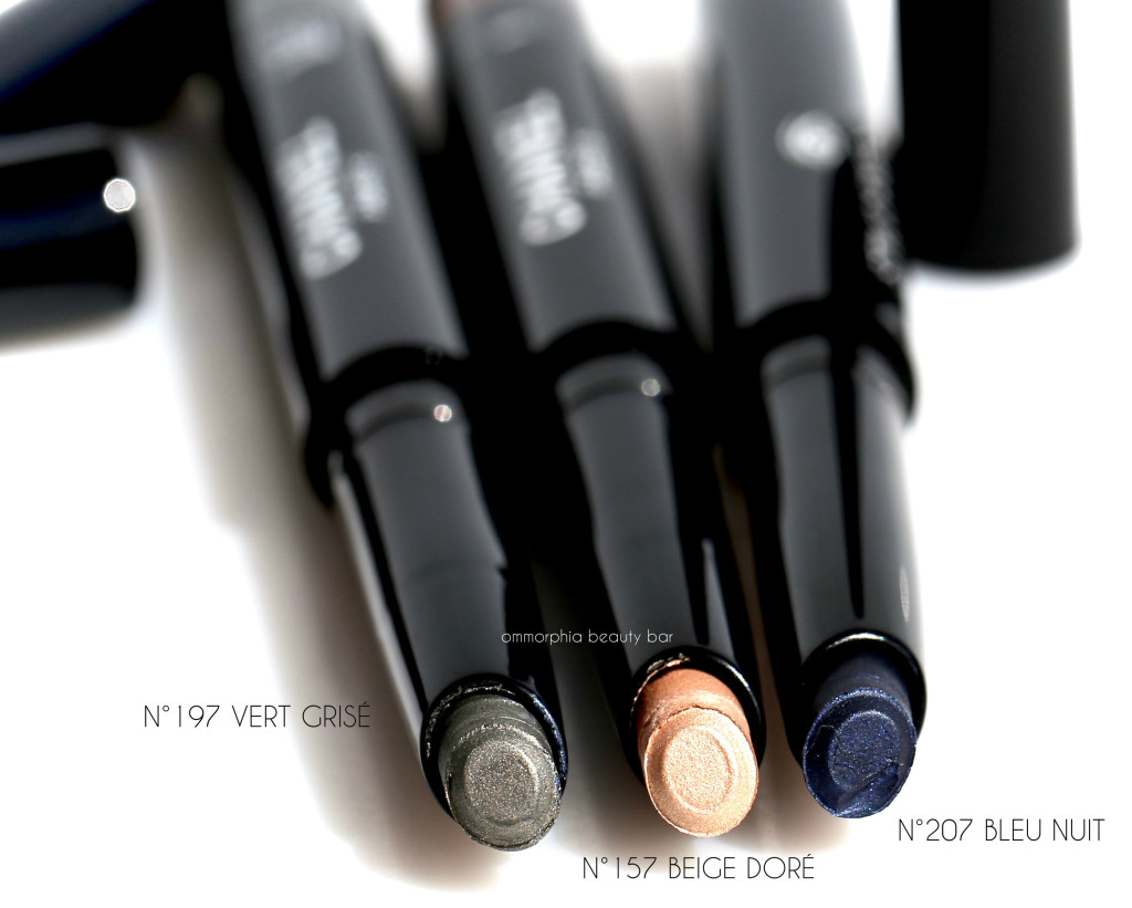 CHANEL Stylo Eyeshadow 2016 macro