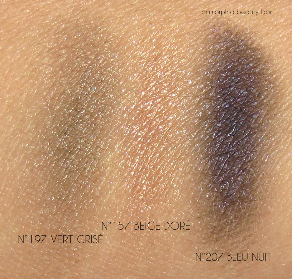 CHANEL Stylo Eyeshadow 2016 swatches 2