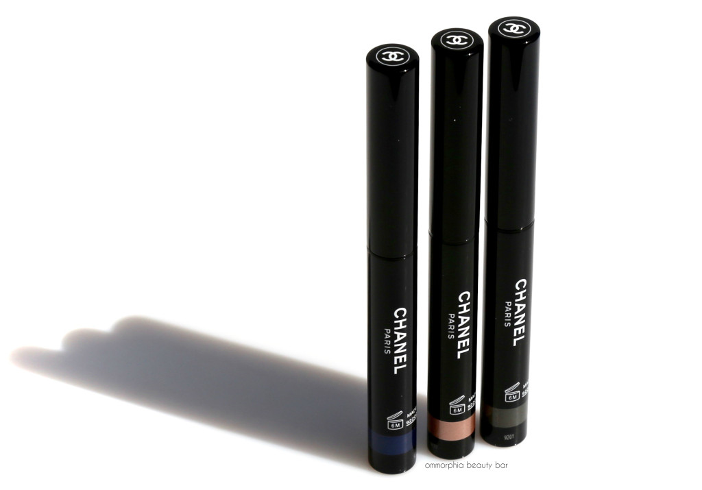 CHANEL Stylo Eyeshadow trio 2016