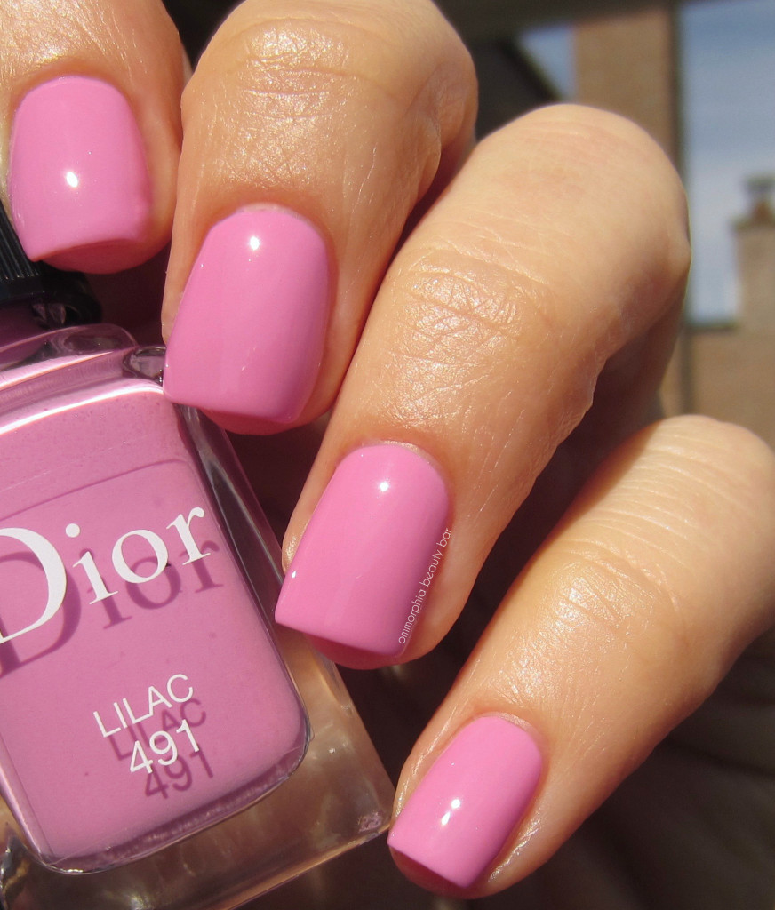 Dior Lilac swatch 1