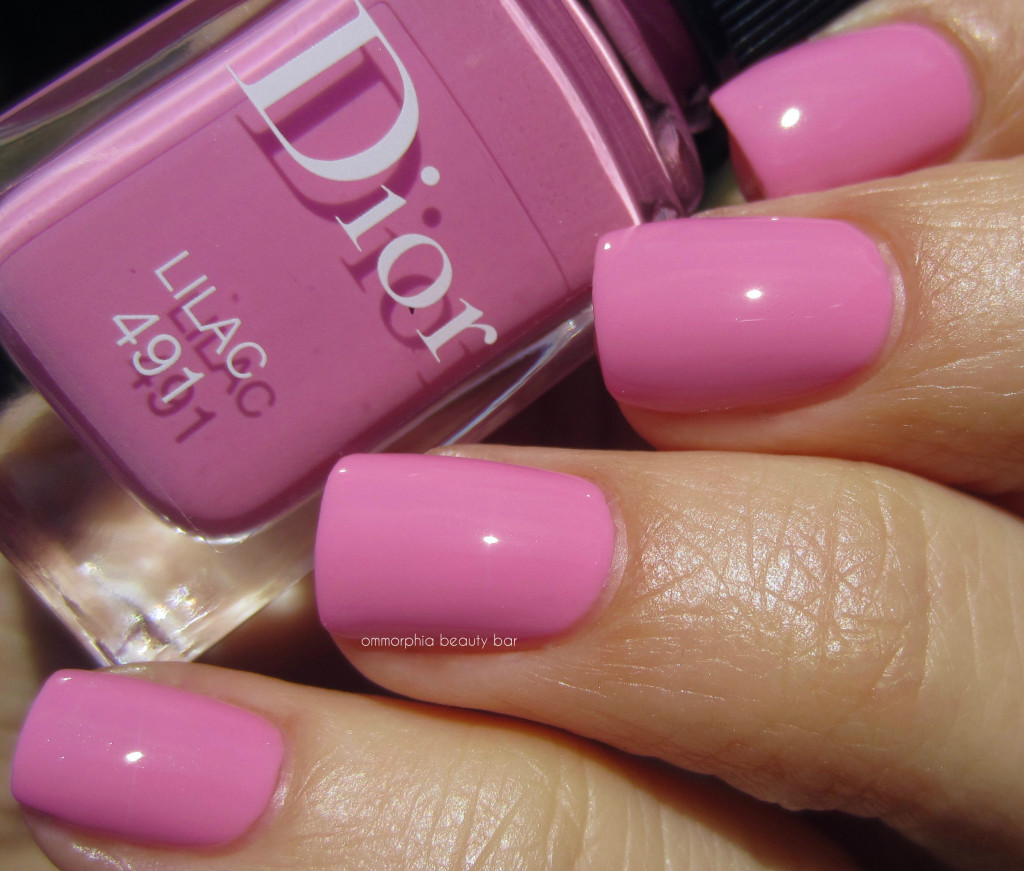Dior Lilac swatch 2