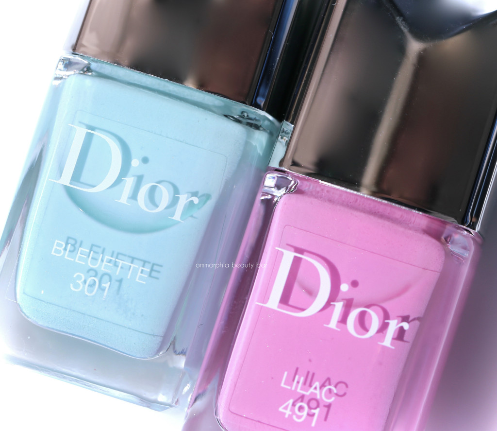 Dior Spring 2016 nail polish macro