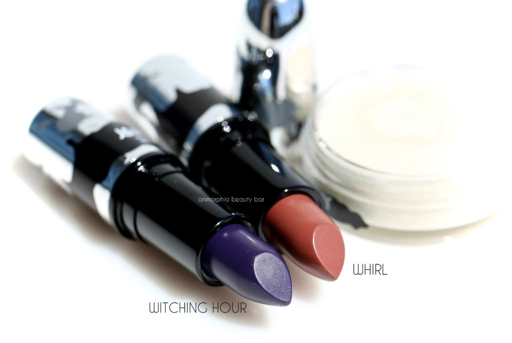 MAC Brooke Candy Whirl & Witching Hour lipsticks