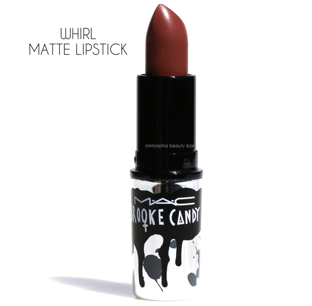 MAC Brooke Candy Whirl lipstick
