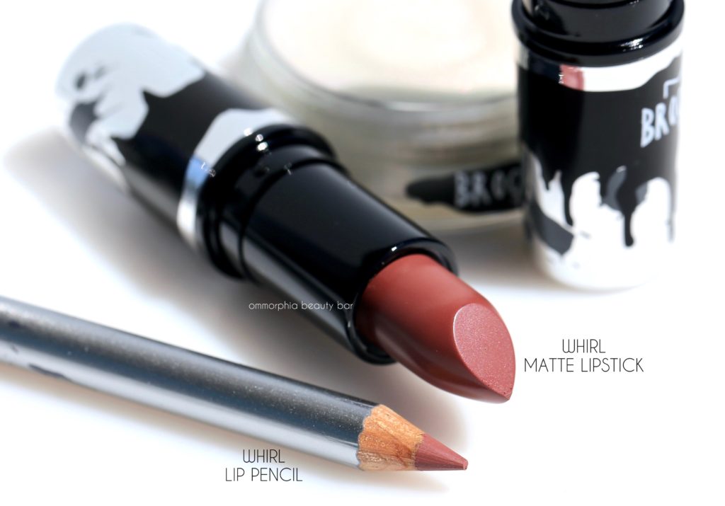 MAC Brooke Candy Whirl lipstick & lip pencil