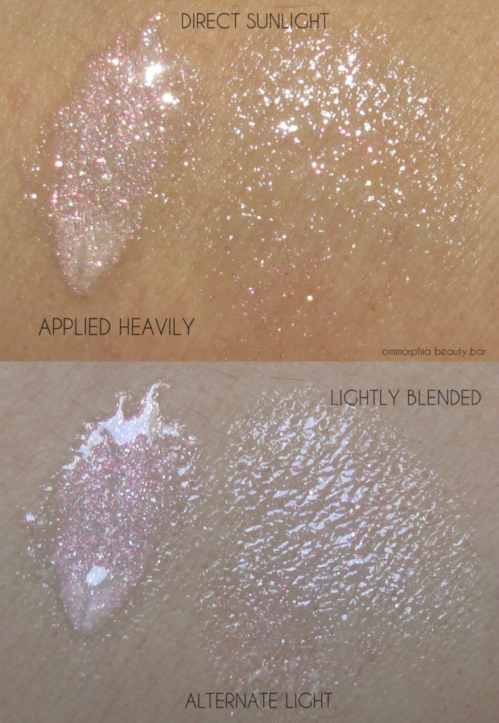 MAC Brooke Candy White-Yin swatches