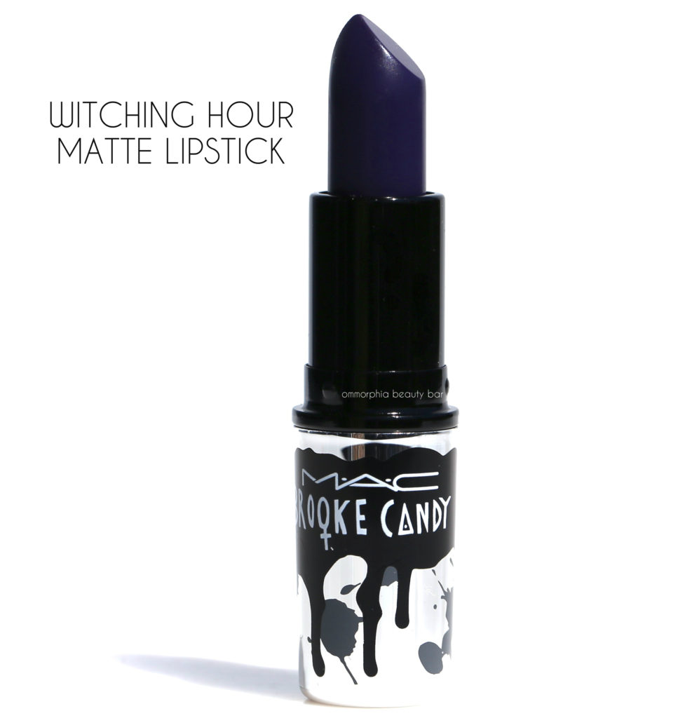 MAC Brooke Candy Witching Hour lipstick