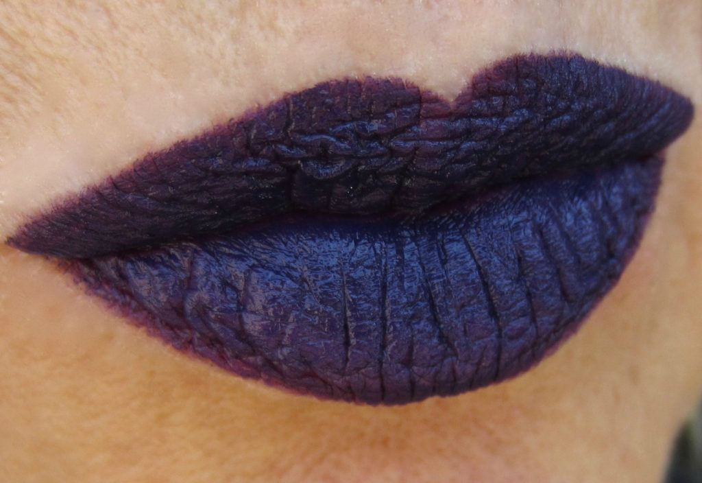 MAC Brooke Candy Witching Hour swatch 1