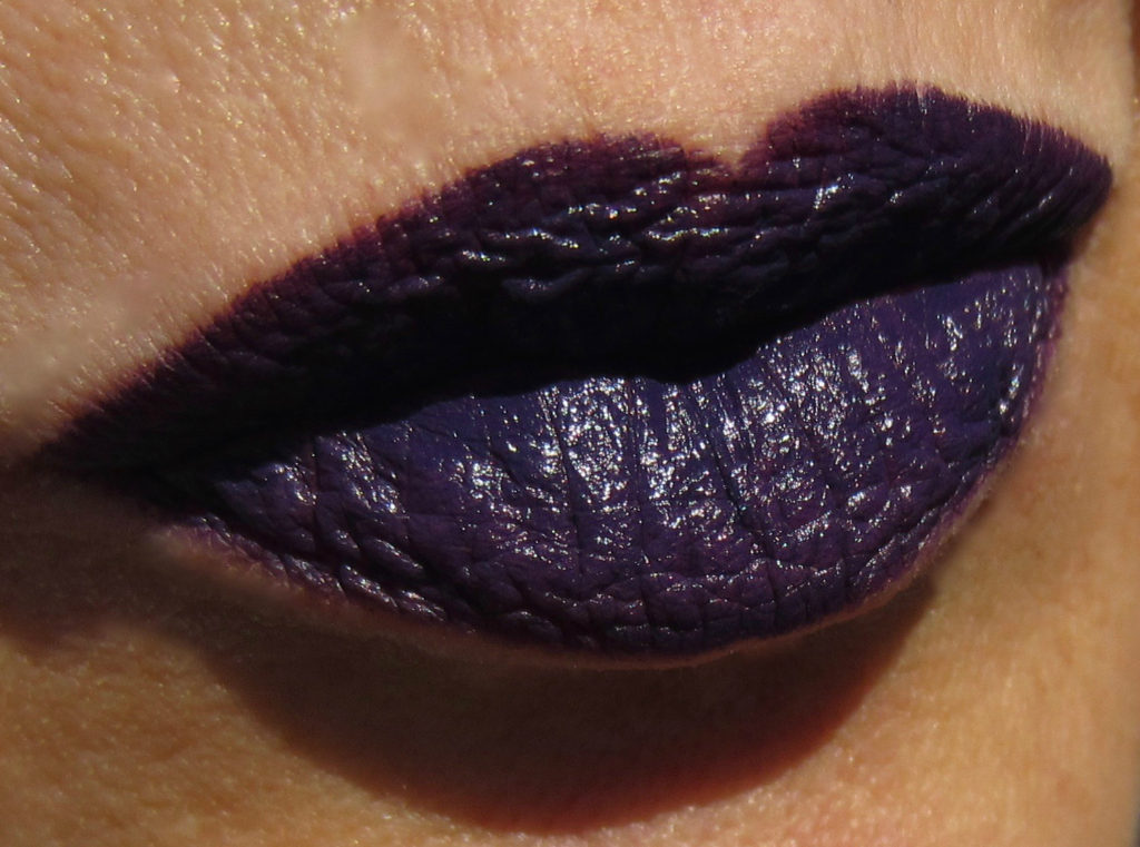 MAC Brooke Candy Witching Hour swatch 2