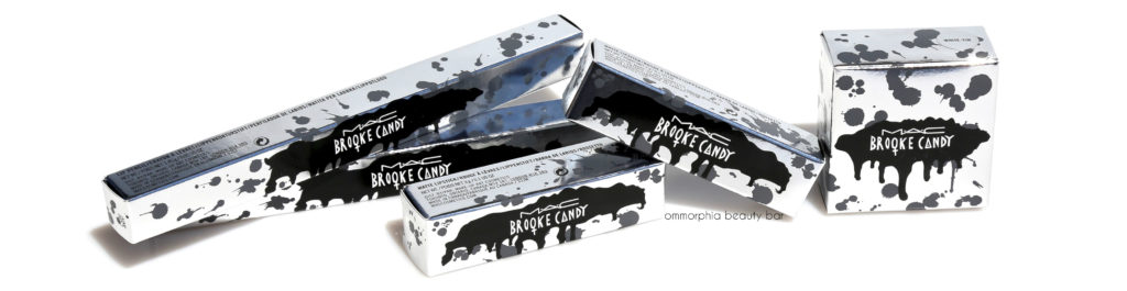 MAC Brooke Candy packaging